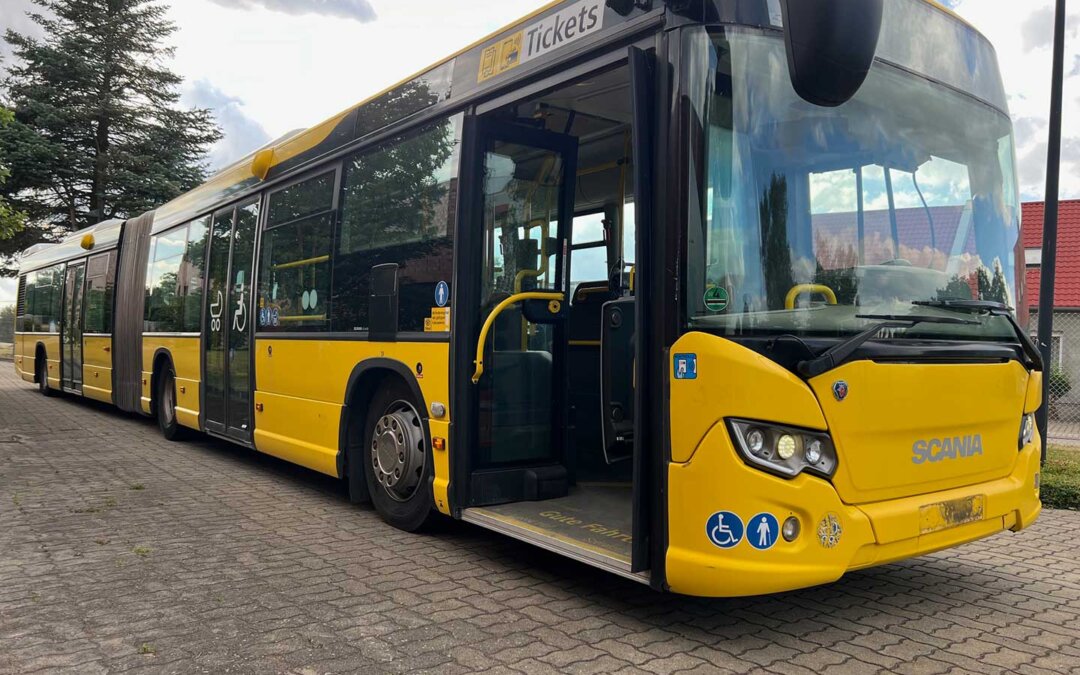 Scania Citywide LF, Klima, Euro 6