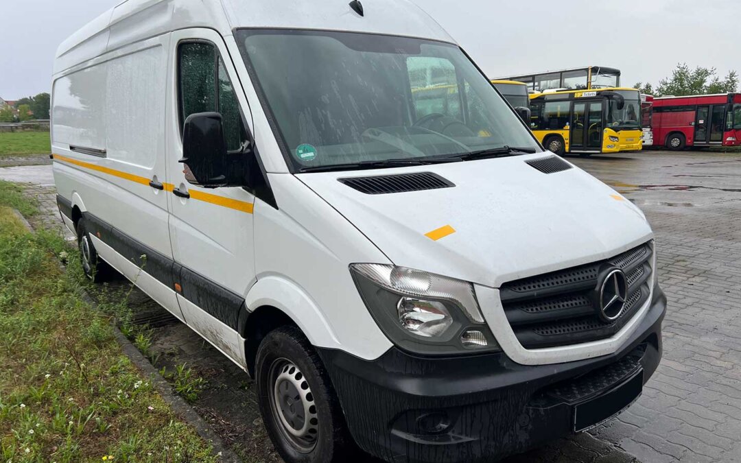 Mercedes Benz Sprinter 2 x Fahrzeuge