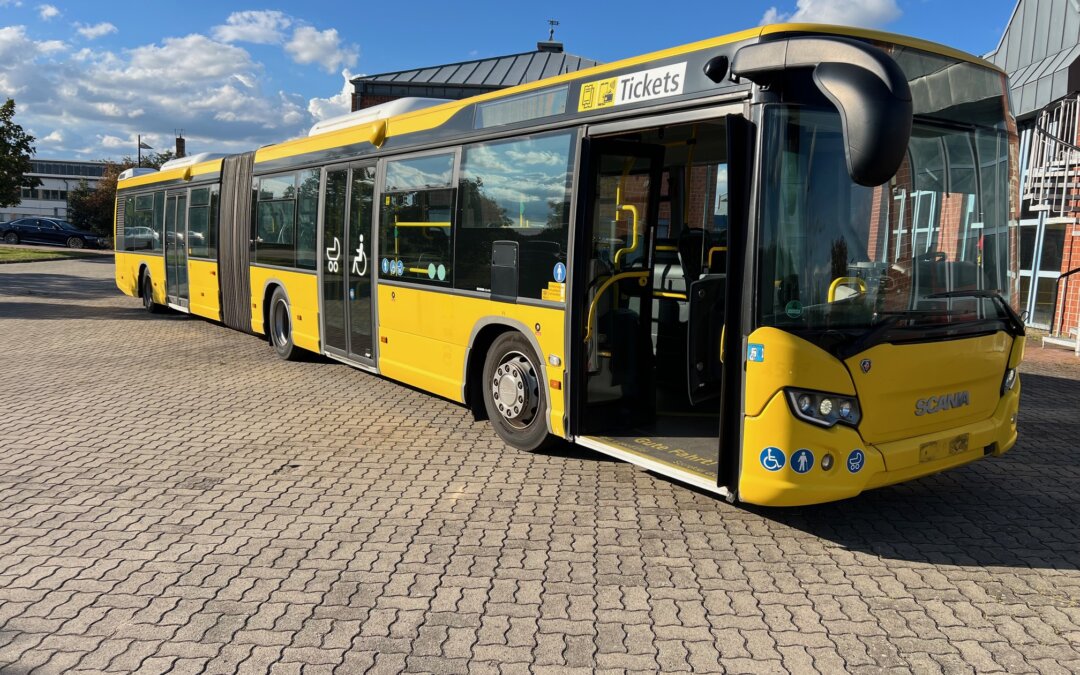 Scania Citywide 12.2016 Klima Euro 6